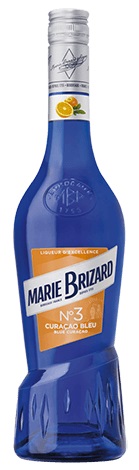 Marie Brizard Curacao Blue Liqueur, 23%, 0,7l