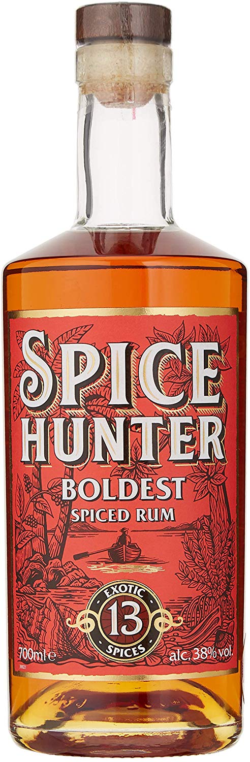 Spice Hunter 38% 0,7 l (holá láhev)