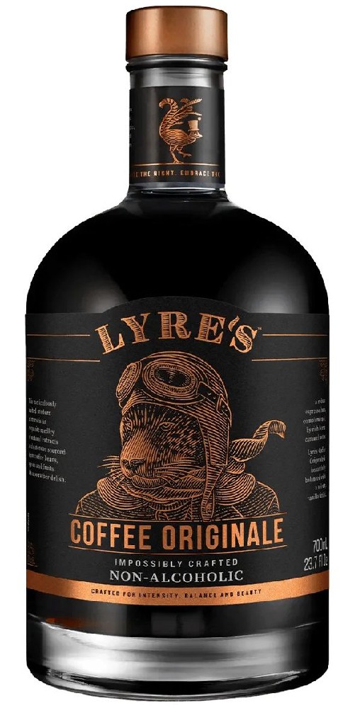 Lyre´s - Coffee Originale, 0%, 0,7l