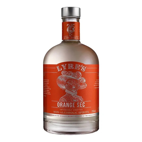 Lyre´s - Orange Sec, 0%, 0,7l