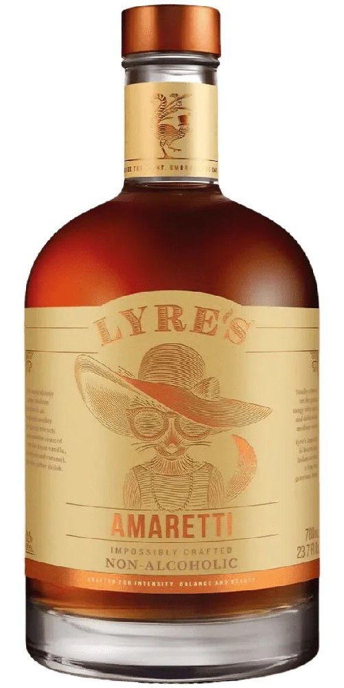 Lyre´s - Amaretti, 0%, 0,7l