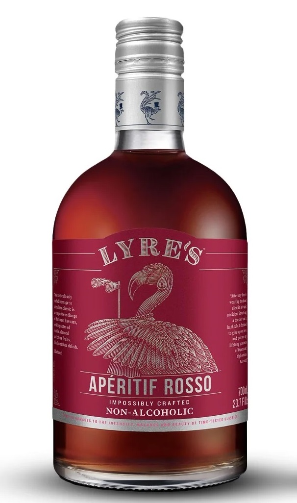 Lyre´s - Aperitiv Rosso, 0%, 0,7l