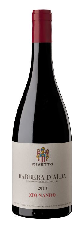 Rivetto - Barbera d´Alba DOC Zio Nando 2018, 0,75l