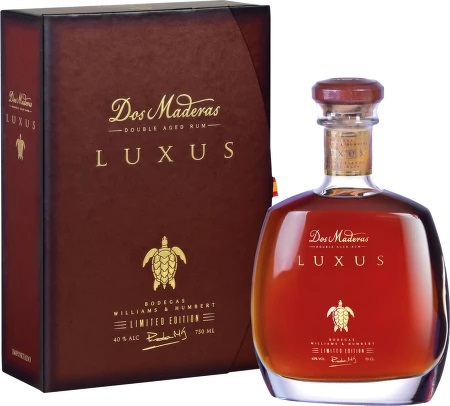 Dos Maderas Luxus 0,7l 40% (kazeta)