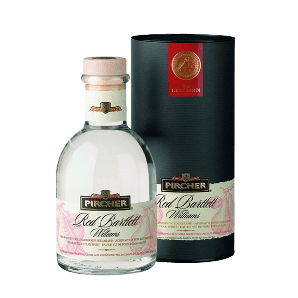 Pircher Red Bartlett 40% 0,7 l (tuba)