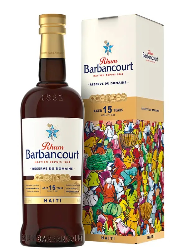 Barbancourt 15yo 