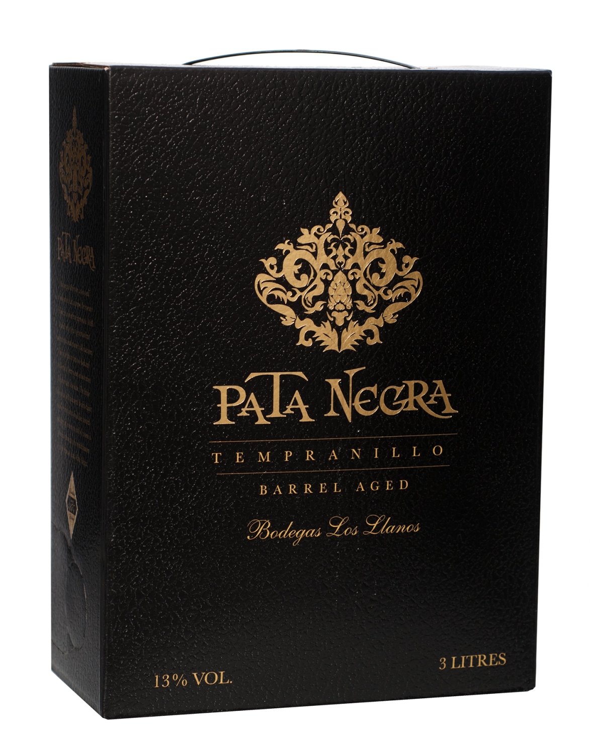 Pata Negra - Tempranillo Barrel Aged, bag in Box, 3l