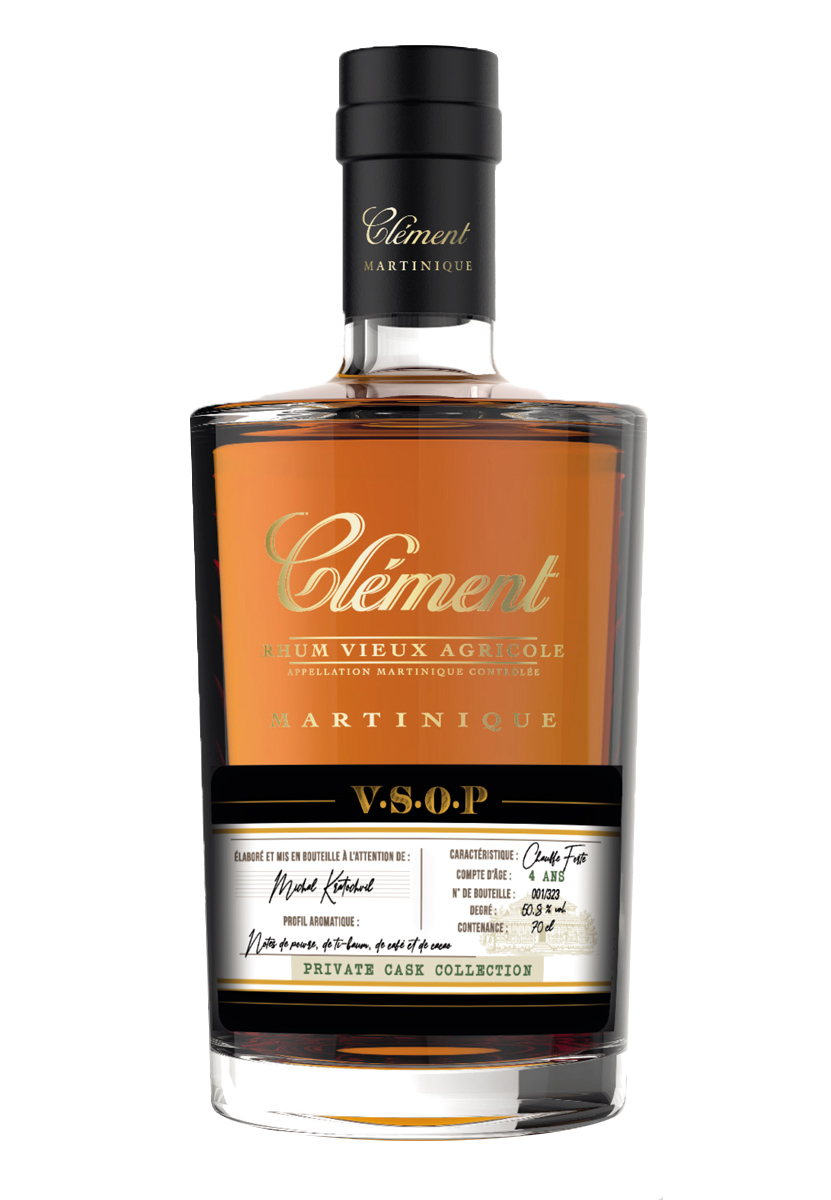 Clement VSOP Private Cask Collection Chauffe Forte 50,8% 0,7 l (holá láhev)