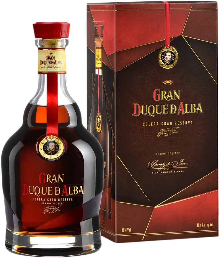 Gran Duque d'Alba Grand Solera Sherry 0,7 l (holá láhev)