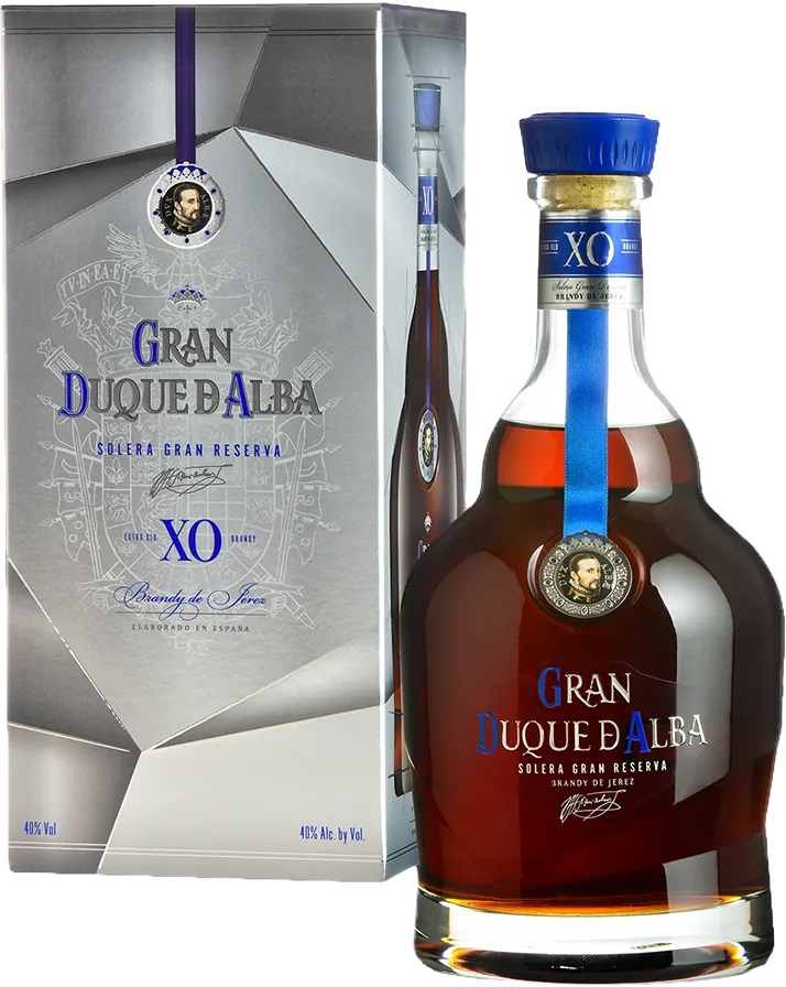 Gran Duque de Alba XO 40% 0,7 l (kazeta)