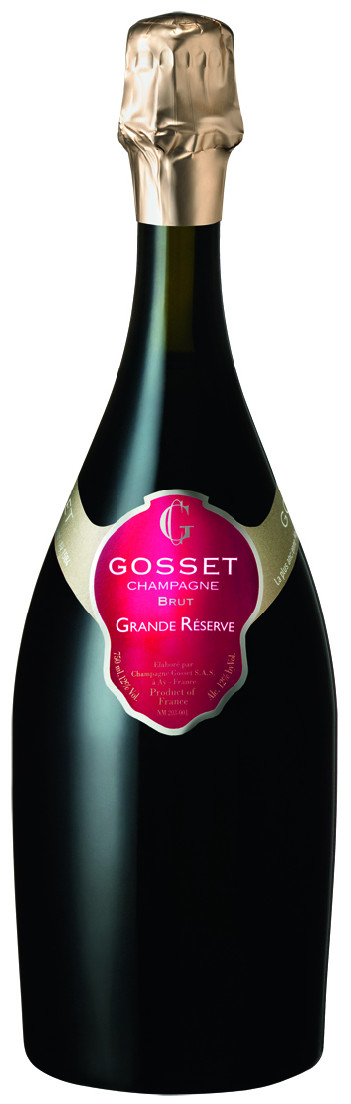 Champagne Gosset GRAND RESERVE Brut, 0,75l