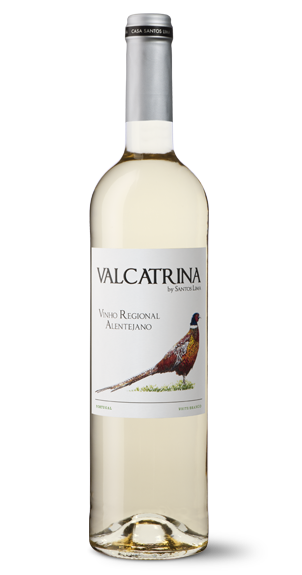 Valcatrina branco 2024, Casa Santos, 0,75l