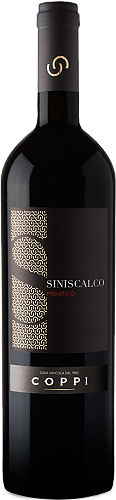 Primitivo Puglia Siniscalco IGP 2020 - Coppi, 0,75l