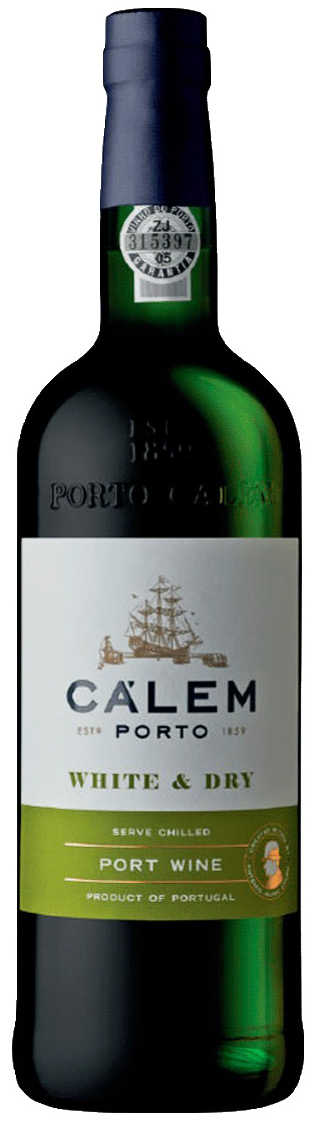 CÁLEM Fine White & Dry Port, 0,75l