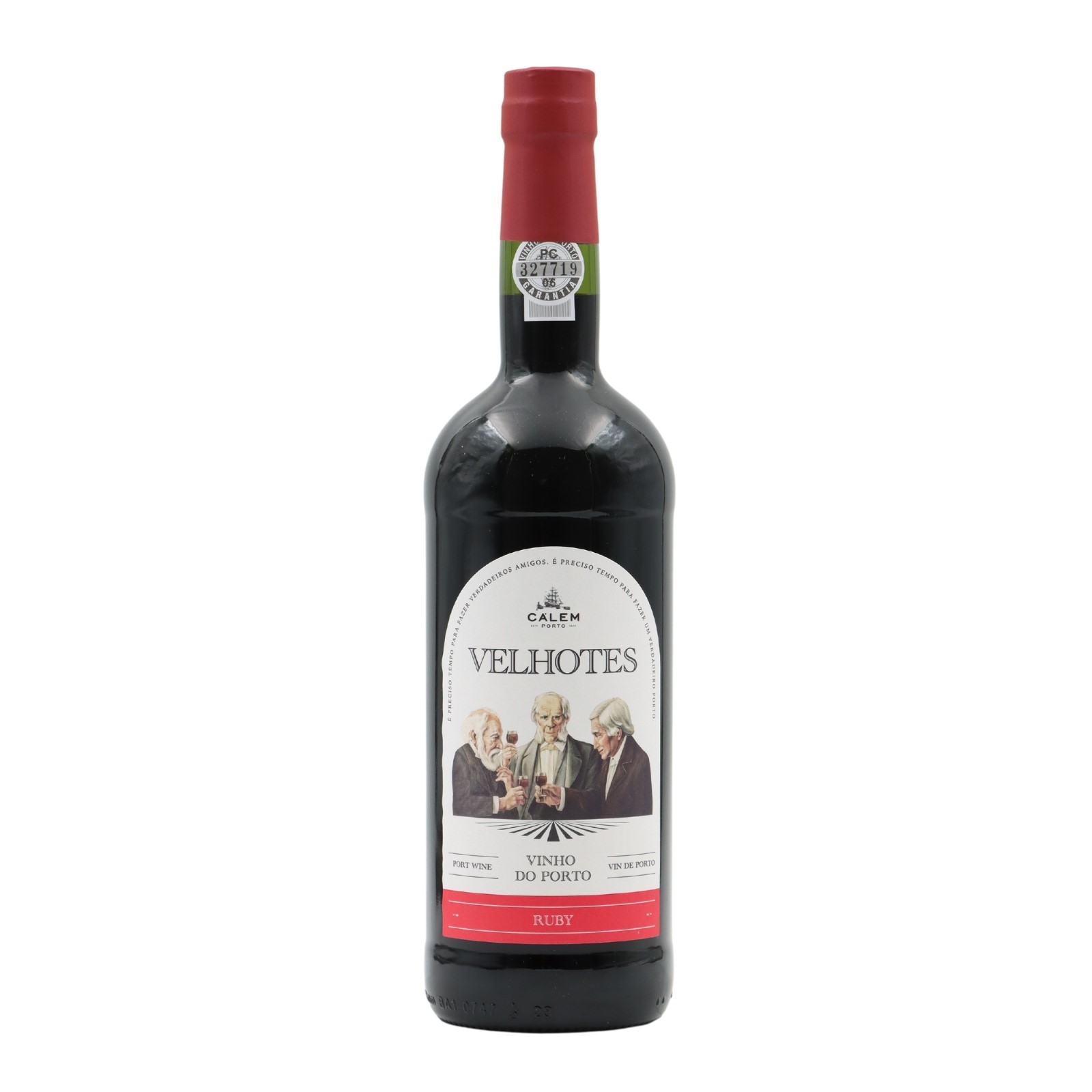 Cálem Velhotes Porto Ruby 0,75l 19,5%