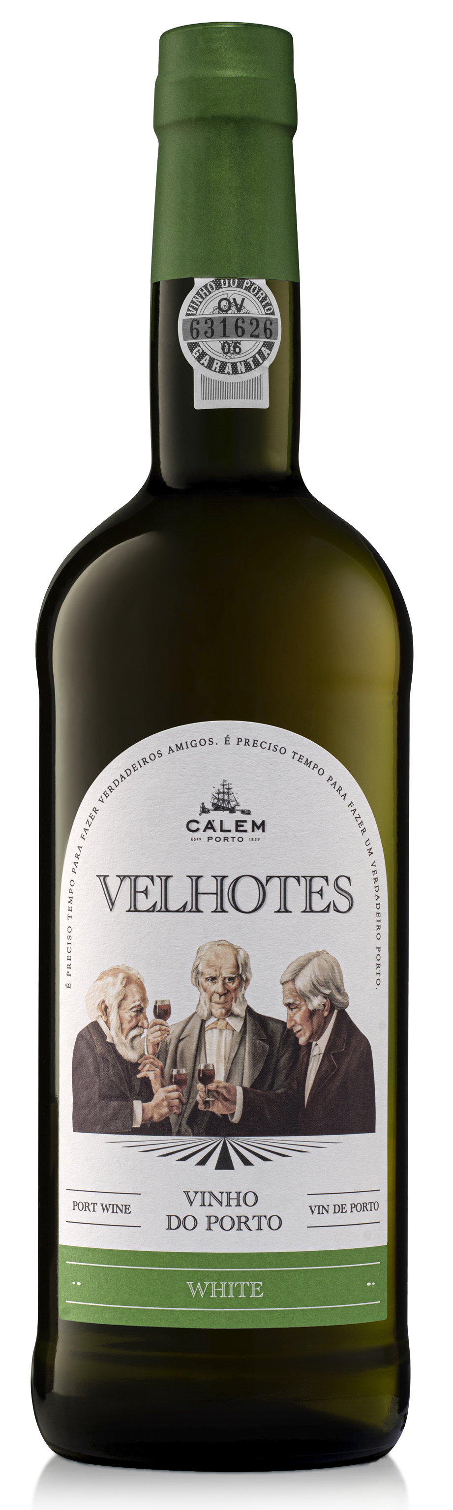 CÁLEM Velhotes White Port, 0,75l