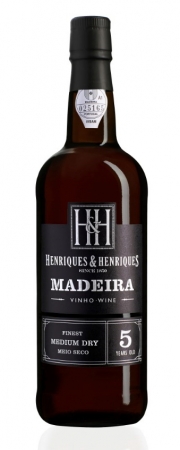 Henriques & Henriques H & H Madeira 5y Medium Dry 0,75l
