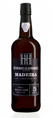 Henriques & Henriques H & H Madeira 5y Medium Rich 0,75l