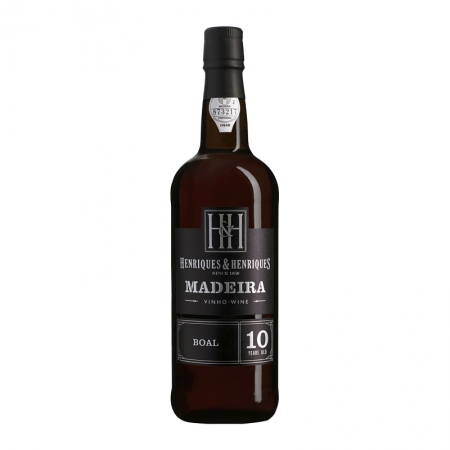 HENRIQUES & HENRIQUES Madeira H&H Bual Medium Sweet 10 Y.O., 0,75l