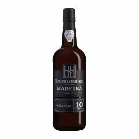 HENRIQUES & HENRIQUES Madeira H&H Malmsey Sweet 10 Y.O., 0,75l