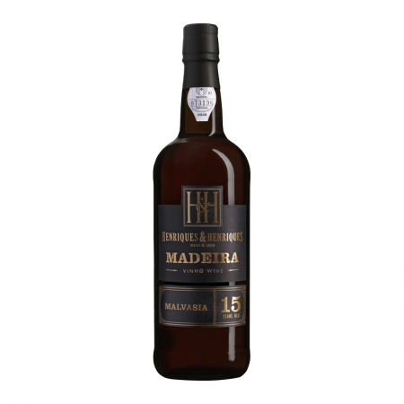 HENRIQUES & HENRIQUES Madeira H&H Malmsey 15 Y.O., 0,75l