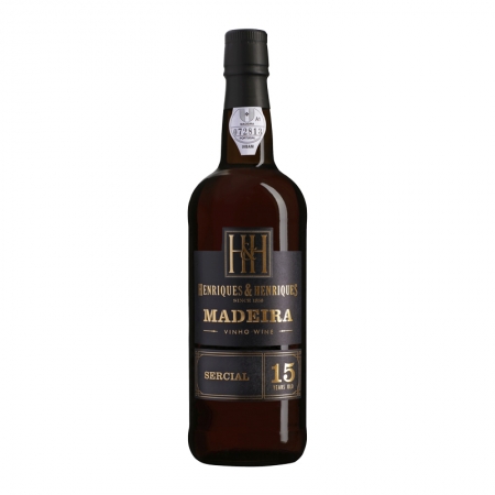 HENRIQUES & HENRIQUES Madeira H&H Sercial 15 Y.O., 0,75l