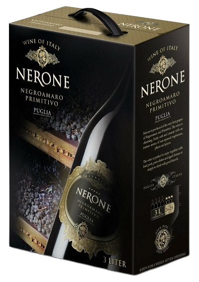 Prodotti d´Italia Primitivo / Negroamaro - Nerone, Bag in bag, 3l