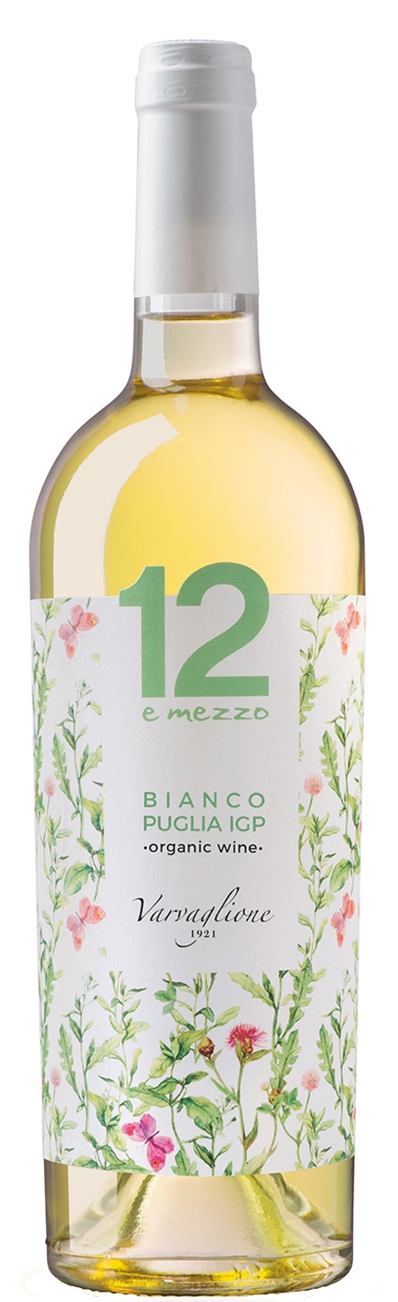 Bianco 12 E Mezzo Puglia ORGANIC 2022 - Varvaglione, 0,75l