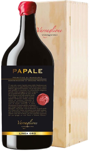 Varvaglione Primitivo di Manduria PAPALE ORO 2020 MAGNUM - Varvaglione, 6l