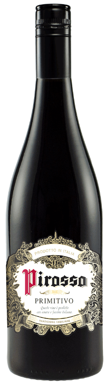 Prodotti d´Italia Primitivo Puglia 2020 - Pirosso, 0,75l