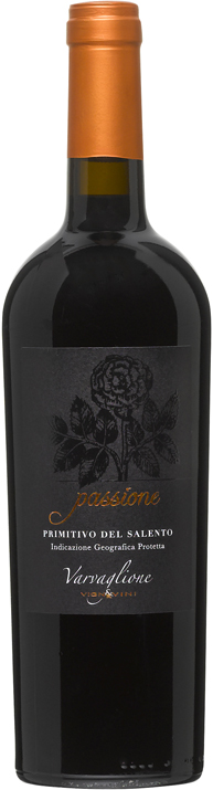 PASSIONE - Primitivo del Salento IGP 2020 - Varvaglione, 0,75l