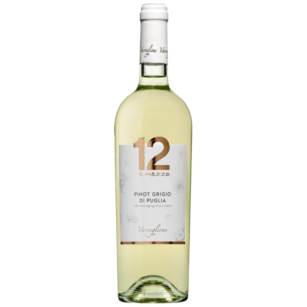 Pinot Grigio di Puglia 12 E Mezzo 2021 IGP - Varvaglione, 0,75l