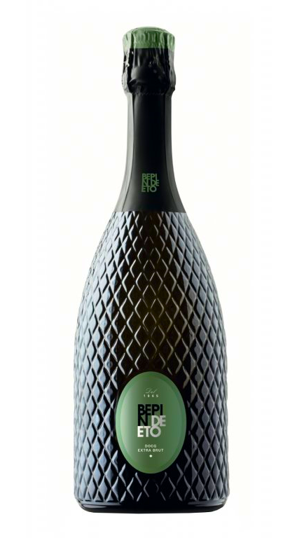 Bepin de Eto - Rive Di Rua Prosecco Millesimato Valdobbiadene DOCG Extra Brut, 0,75l