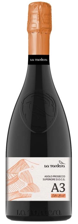 La Tordera Prosecco A3 Asolo Extra Brut Superiore DOCG - La Tordera, 0,75l
