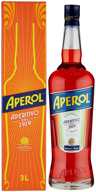 Aperol Aperitivo, MAGNUM, 11%, 3l