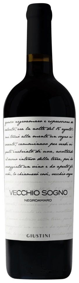 Giustini - Vecchio Sogno Negroamaro 2023, 0,75l