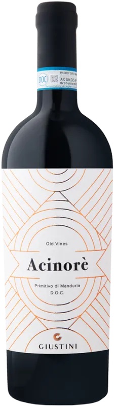 Tenuta Giustini - Acinore Primitivo 2022 0,75l