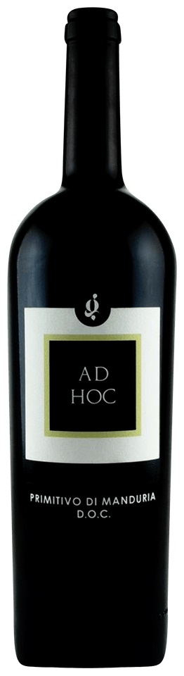 Tenuta Giustini - Ad Hoc Primitivo 2022, 0,75l