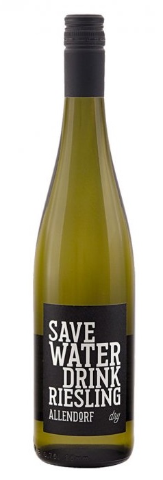 Weingut Allendorf Allendorf Save drink Riesling 2022 Trocken, 0,75l