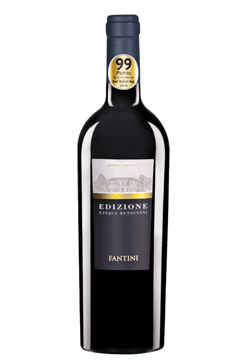 Edizione Cinque Autoctoni No. 20 Fantini 0,75l