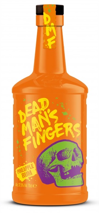 Dead Man's Fingers Pineapple 37,5% 0,7l (holá láhev)