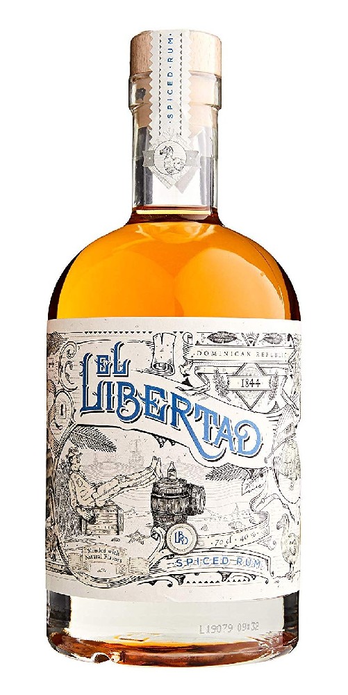 El Libertad Spiced Rum, 40%, 0,7l (holá lahev)