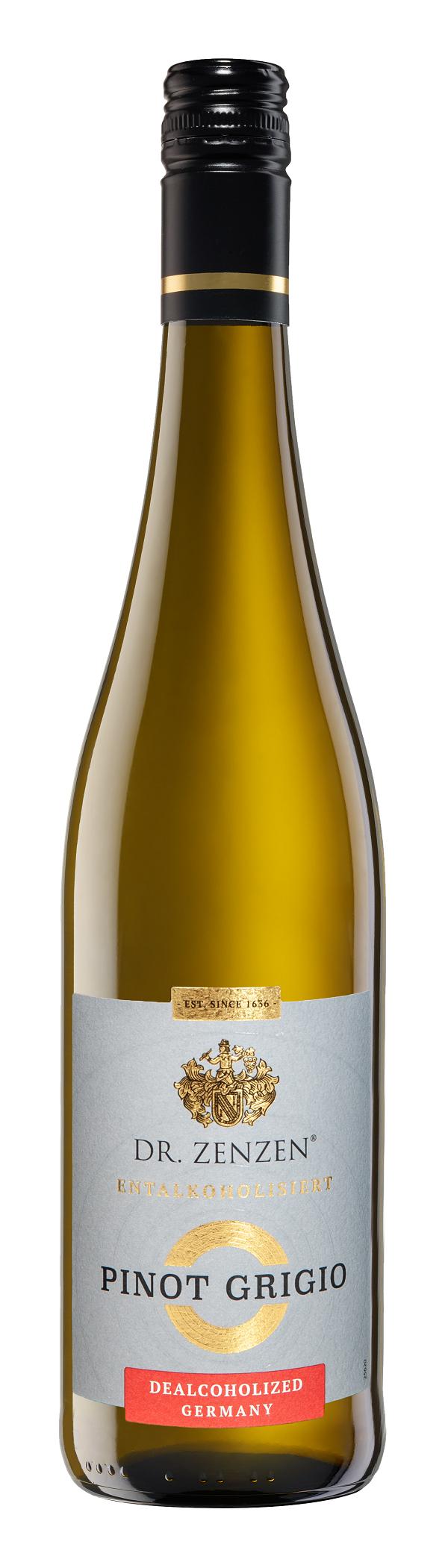 Dr. Zenzen Pinot Grigio 0,75l 0%