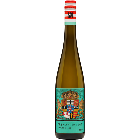 Prinz von Hessen Riesling Classic VDP 0,75l 11,5% (holá láhev)