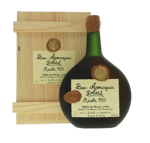 Armagnac Delord Millésimés 1997 40% 0,7 l (kazeta)