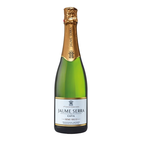 Cava Jaume Serra Demi Sec, 0,75l