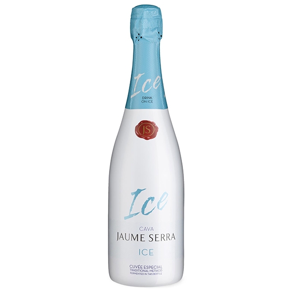 Cava Jaume Serra Ice blanco, 0,75l
