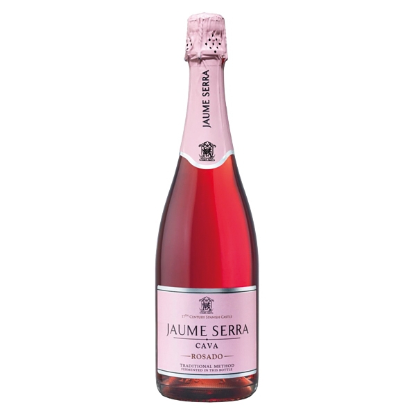 Cava Jaume Serra Rosé Brut, 0,75l