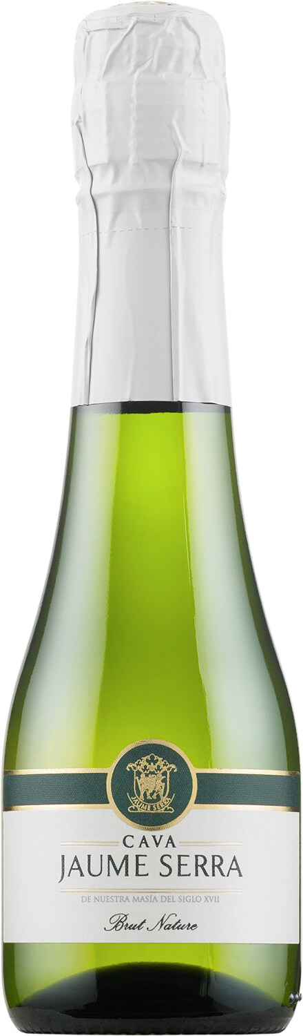 Cava Jaume Serra Brut Nature, 0,2l