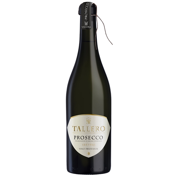 Prosecco Frizzante DOC Brut Tallero Treviso, 0,75l